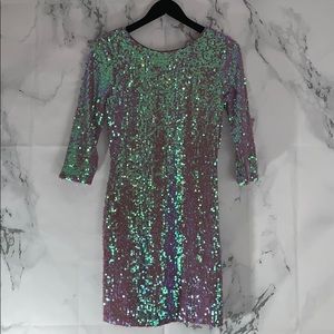 Sequence dress